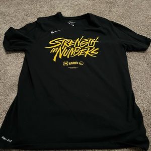 Womens golden state strength in numbers t shirt
